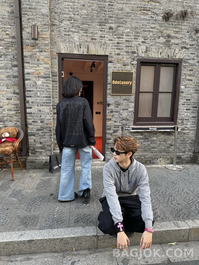 크롬하츠 크롬하츠 켈틱 크로스 집업 후드 상세 이미지