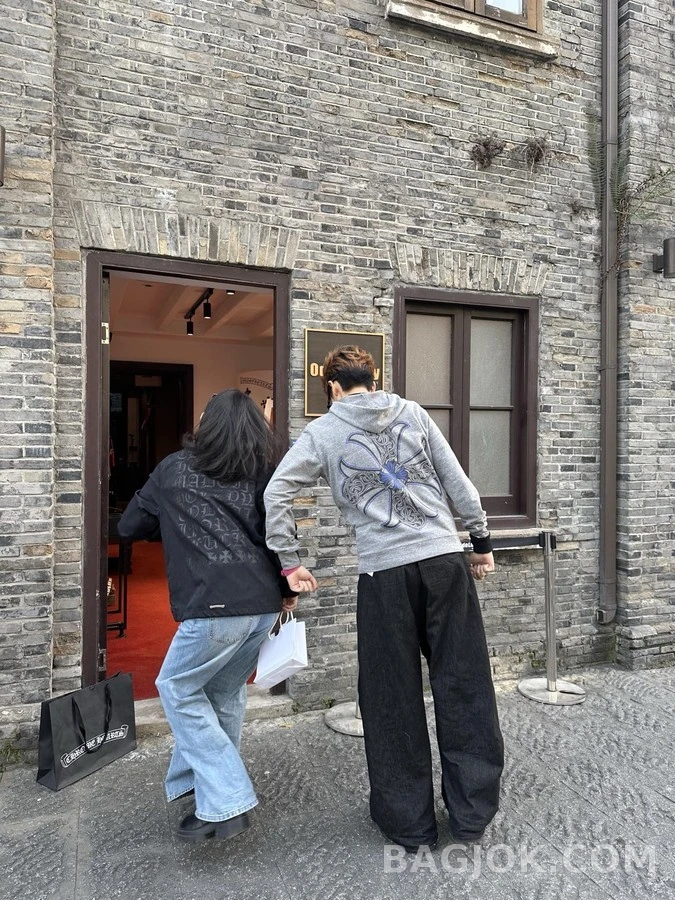 크롬하츠 크롬하츠 켈틱 크로스 집업 후드 상세 이미지