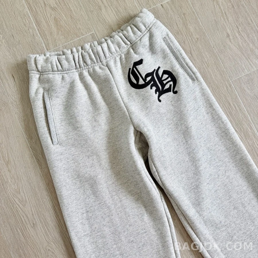 크롬하츠 크롬하츠 CH 레터링 자수 트레이닝 팬츠 상세 이미지