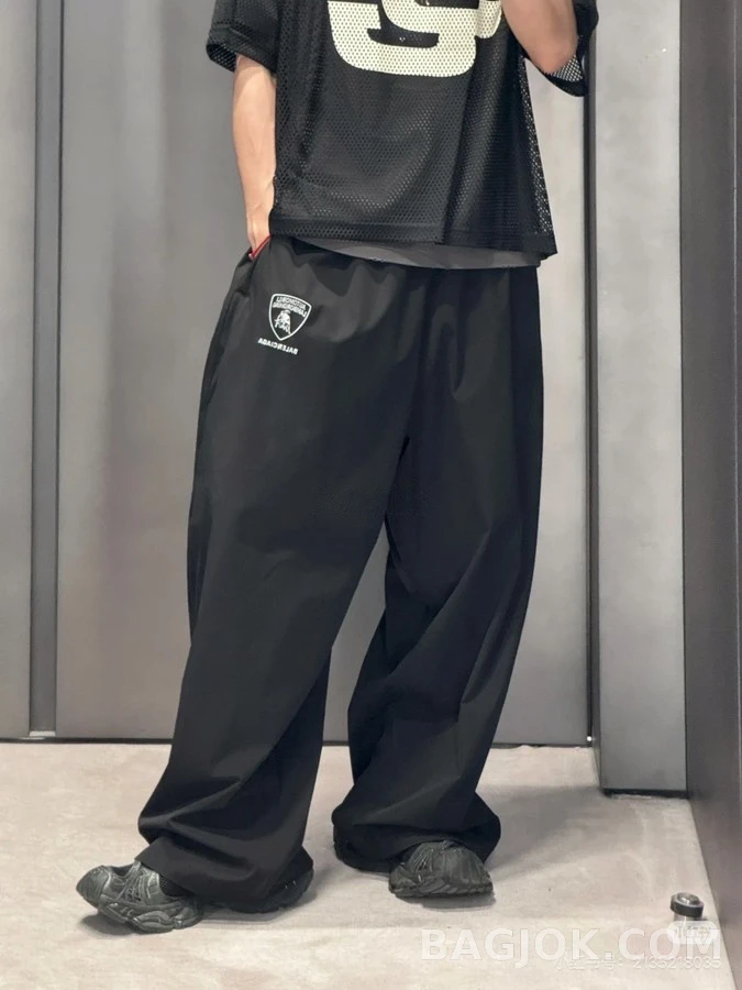 발렌시아가 발렌시아가 람보르기니 협업 자수 팬츠 상세 이미지