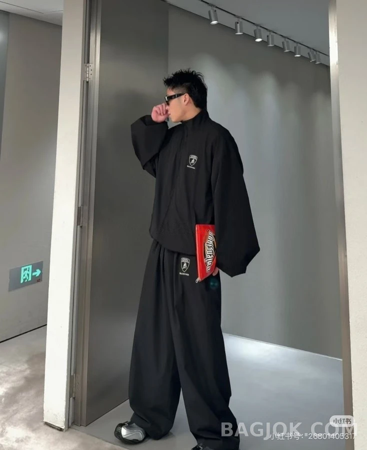 발렌시아가 발렌시아가 람보르기니 협업 자수 팬츠 상세 이미지