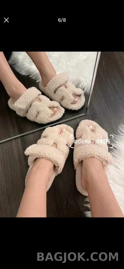 에르메스 에르메스 양모 슬라이드 상세 이미지