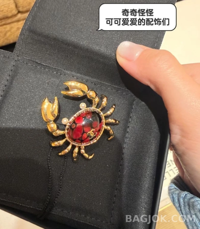 샤넬 샤넬 크랩 브로치 상세 이미지