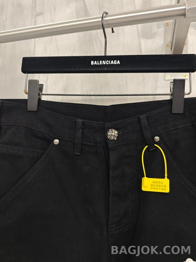 크롬하츠 크롬하츠 크로스 패치 워크웨어 팬츠 상세 이미지