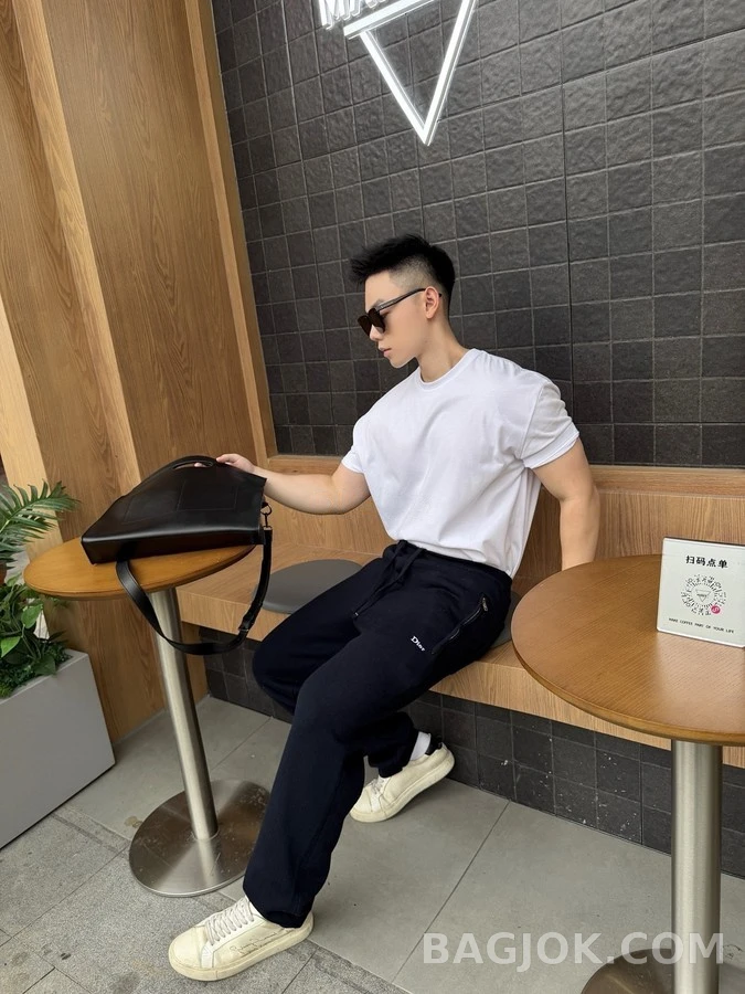 디올 디올 Oblique 자카드 트레이닝 팬츠 상세 이미지