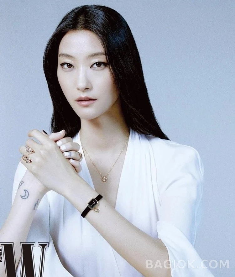 샤넬 샤넬 산차화 다이아몬드 목걸이 상세 이미지