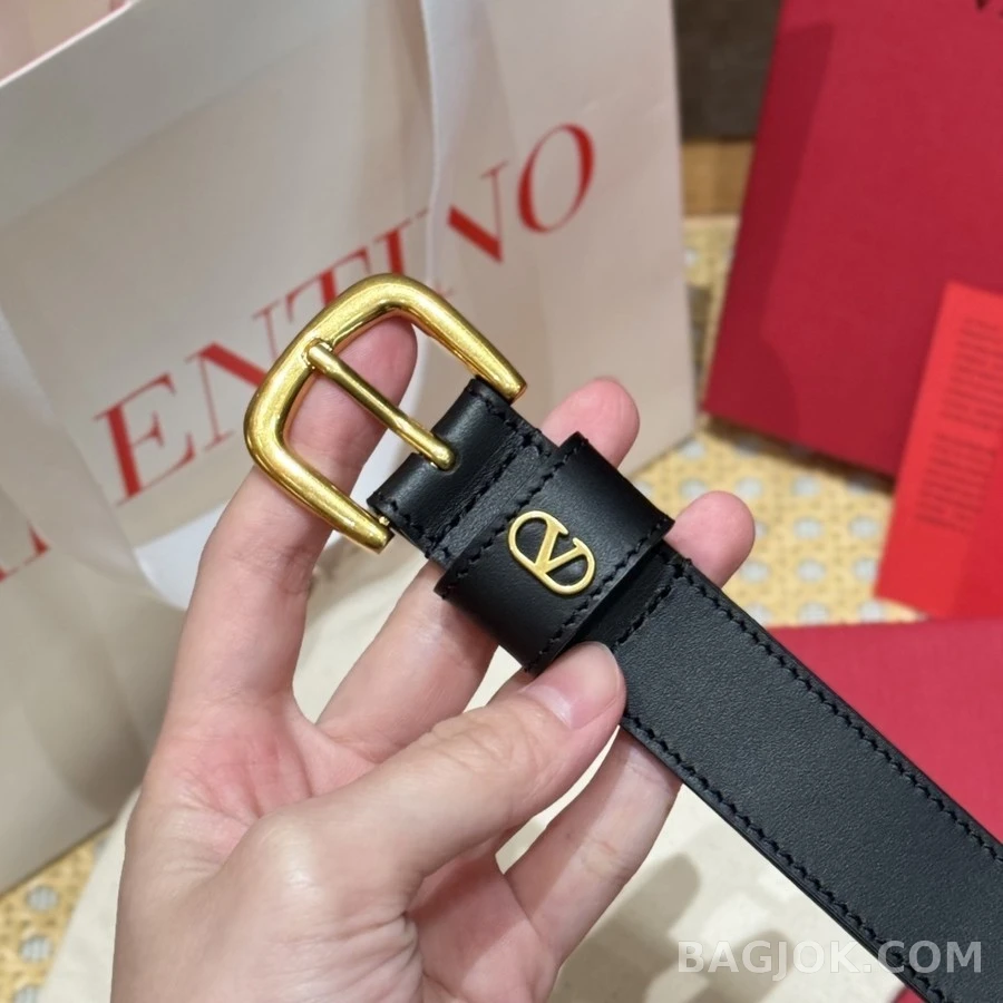 발렌티노 발렌티노 VLOGO 시그니처 벨트 상세 이미지