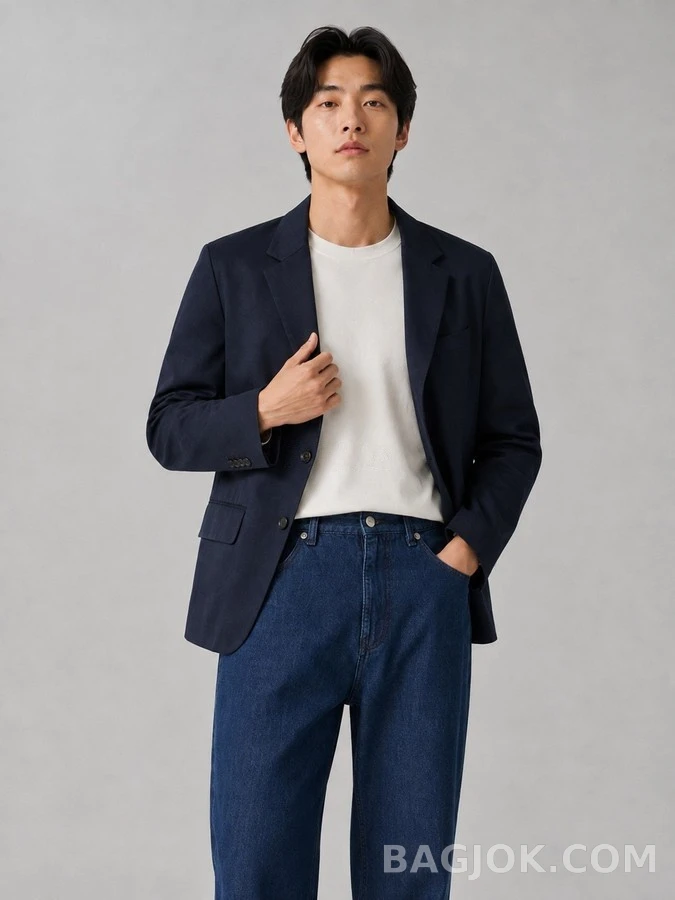 펜디 펜디 와이드 데님 팬츠 상세 이미지