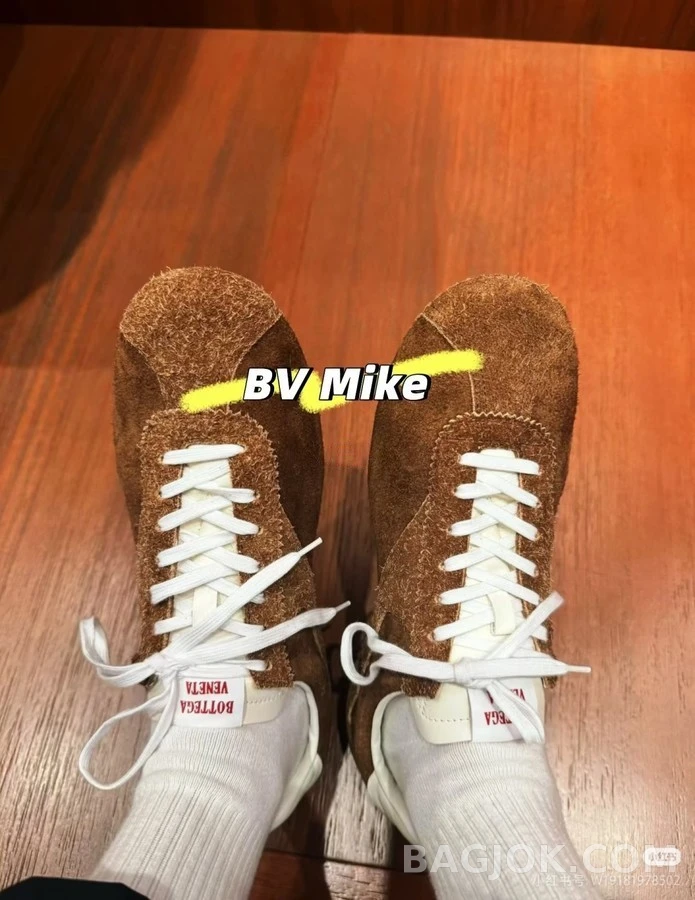보테가베네타 보테가 베네타 스웨이드 레더 독일군 스니커즈 상세 이미지