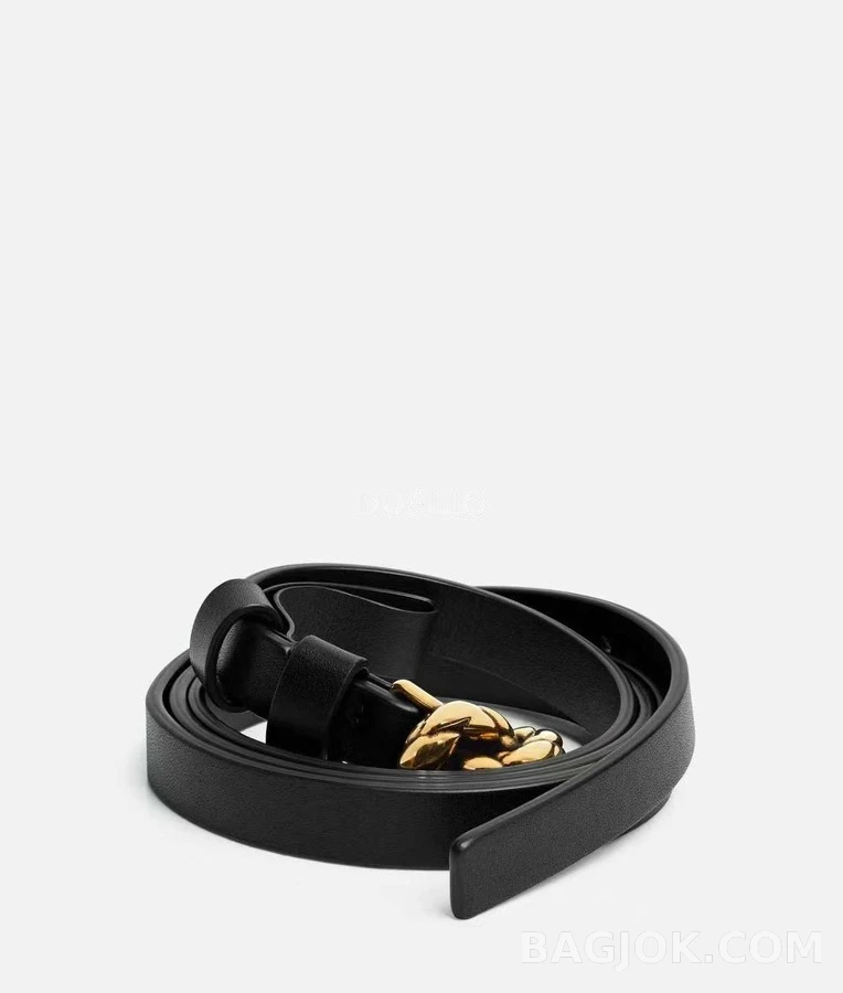 보테가베네타 보테가 베네타 인터트와인드 버클 벨트 상세 이미지