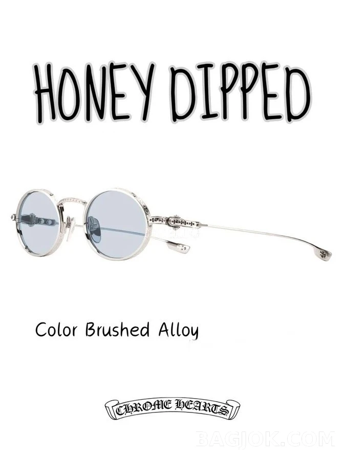 크롬하츠 크롬하츠 HONEY DIPPED 라운드 아이웨어 상세 이미지