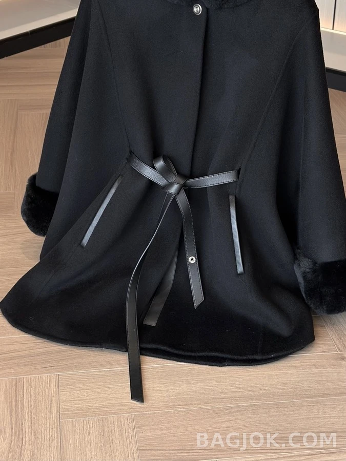 로로피아나 로로피아나 래빗퍼 케이프 자켓 상세 이미지