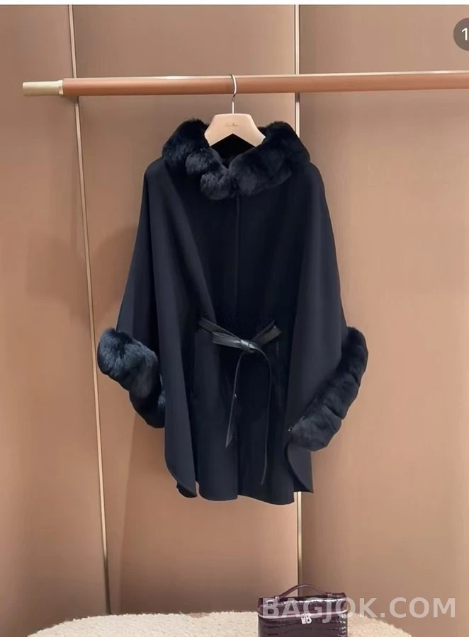 로로피아나 로로피아나 래빗퍼 케이프 자켓 상세 이미지