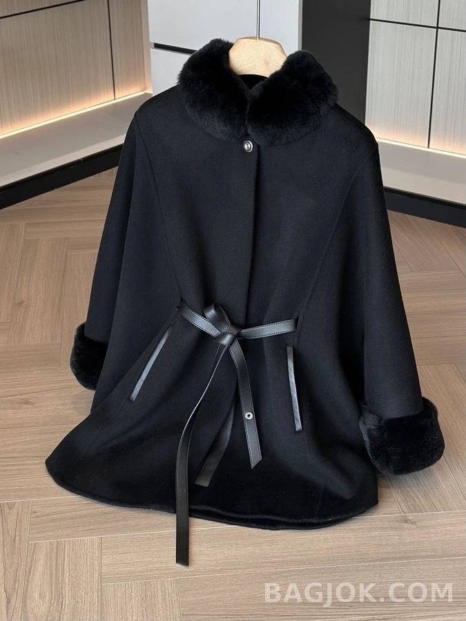 로로피아나 로로피아나 래빗퍼 케이프 자켓 상세 이미지