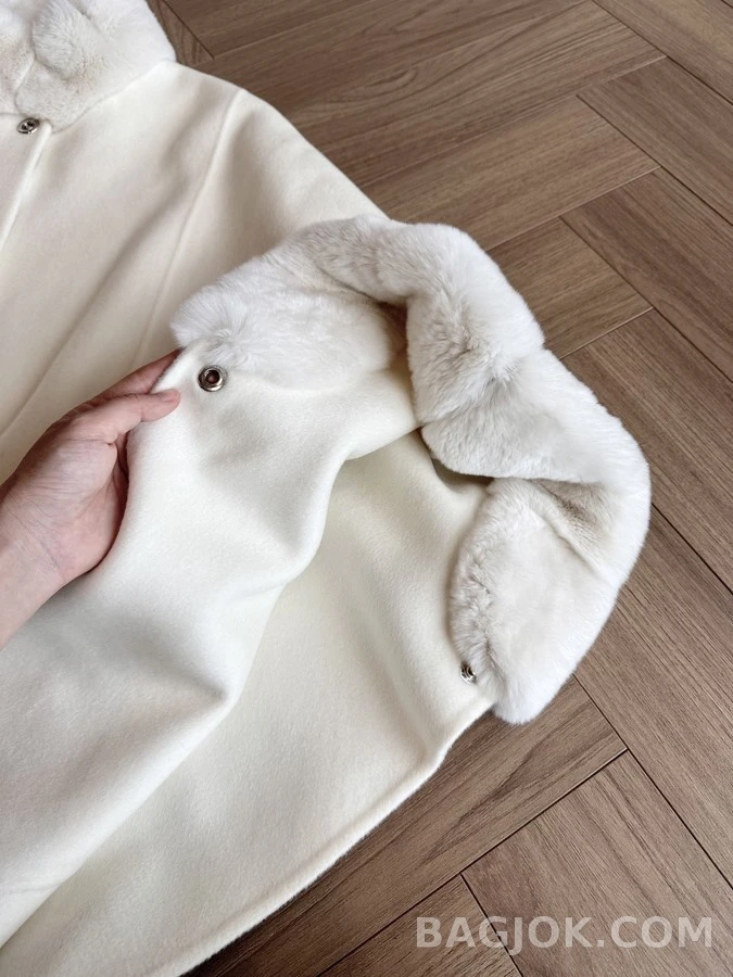 로로피아나 로로피아나 래빗퍼 케이프 자켓 상세 이미지
