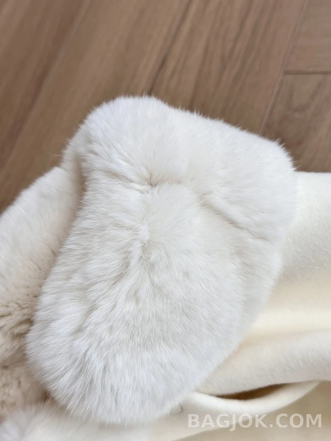 로로피아나 로로피아나 래빗퍼 케이프 자켓 상세 이미지