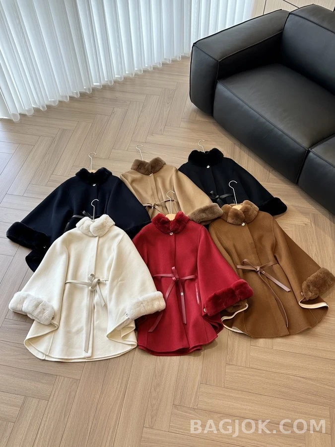 로로피아나 로로피아나 래빗퍼 케이프 자켓 상세 이미지