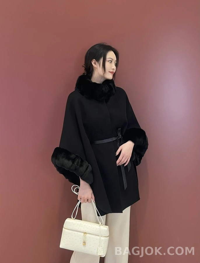 로로피아나 로로피아나 래빗퍼 케이프 자켓 상세 이미지