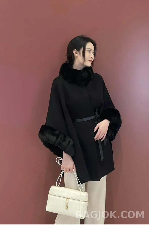 로로피아나 로로피아나 래빗퍼 케이프 자켓 상세 이미지