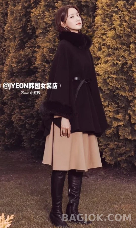로로피아나 로로피아나 래빗퍼 케이프 자켓 상세 이미지