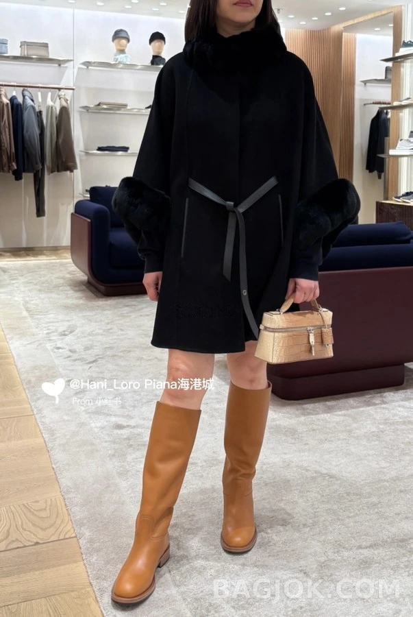 로로피아나 로로피아나 래빗퍼 케이프 자켓 상세 이미지