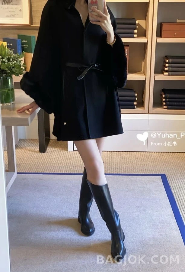 로로피아나 로로피아나 래빗퍼 케이프 자켓 상세 이미지