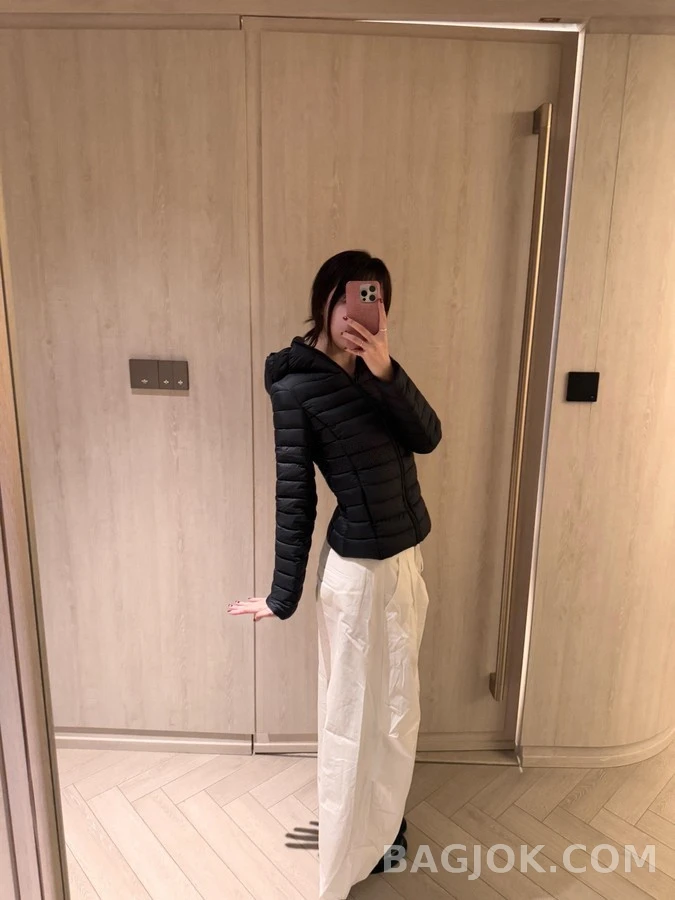 몽클레어 몽클레어 Igelhood 후드 숏 패딩 상세 이미지