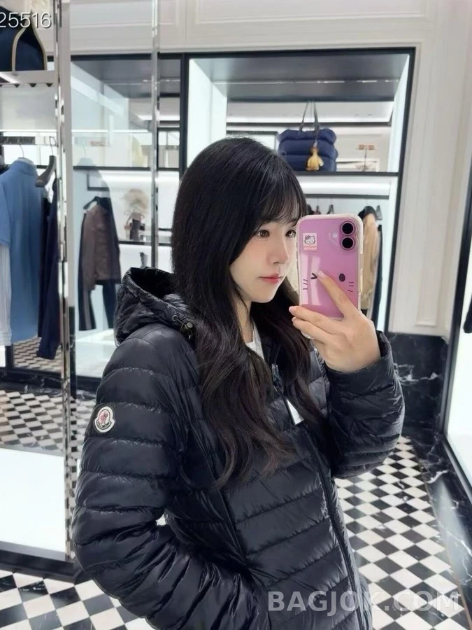 몽클레어 몽클레어 Igelhood 후드 숏 패딩 상세 이미지