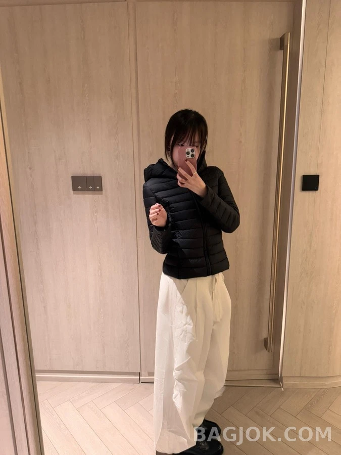몽클레어 몽클레어 Igelhood 후드 숏 패딩 상세 이미지