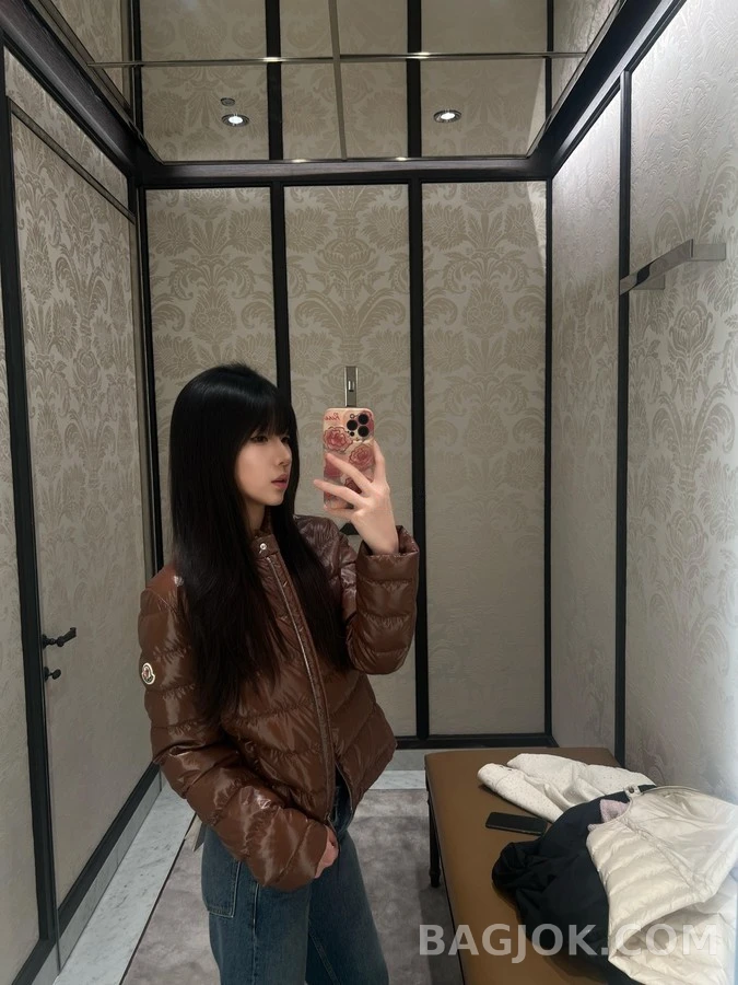 몽클레어 몽클레어 글로시 패딩 자켓 상세 이미지