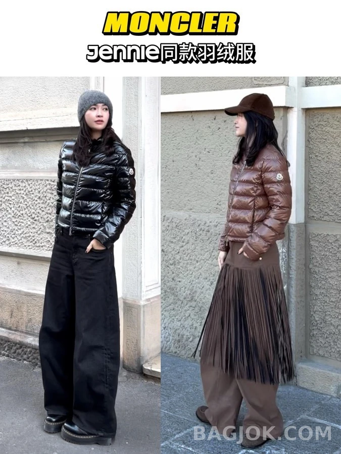 몽클레어 몽클레어 글로시 패딩 자켓 상세 이미지