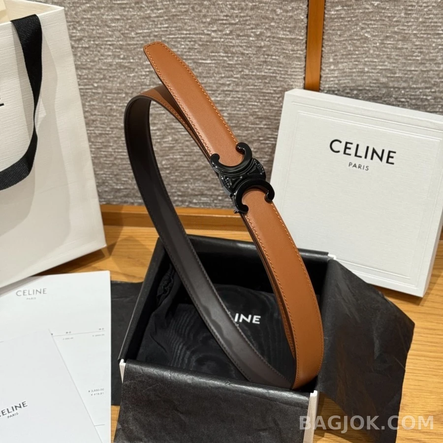 셀린느 셀린느 트리오페 양면 벨트 상세 이미지