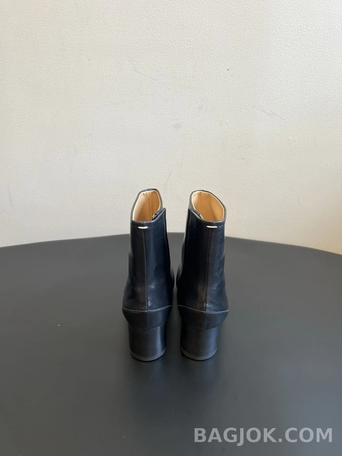 메종 마르지엘라 메종마르지엘라 타비 블록힐 앵클 부츠 상세 이미지