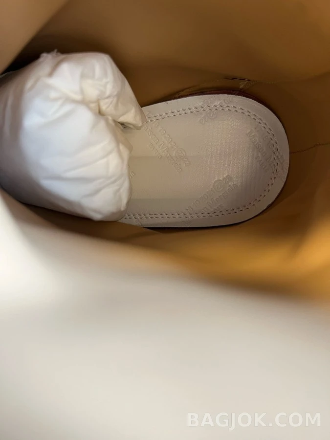 메종 마르지엘라 메종마르지엘라 타비 블록힐 앵클 부츠 상세 이미지