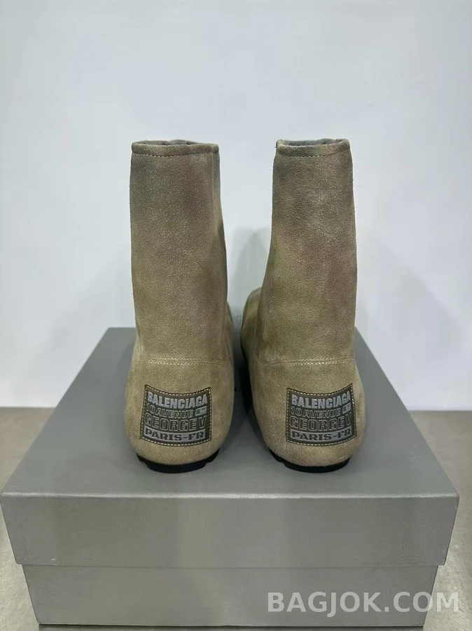 발렌시아가 발렌시아가 DUMBO 빈티지 숏 부츠 상세 이미지