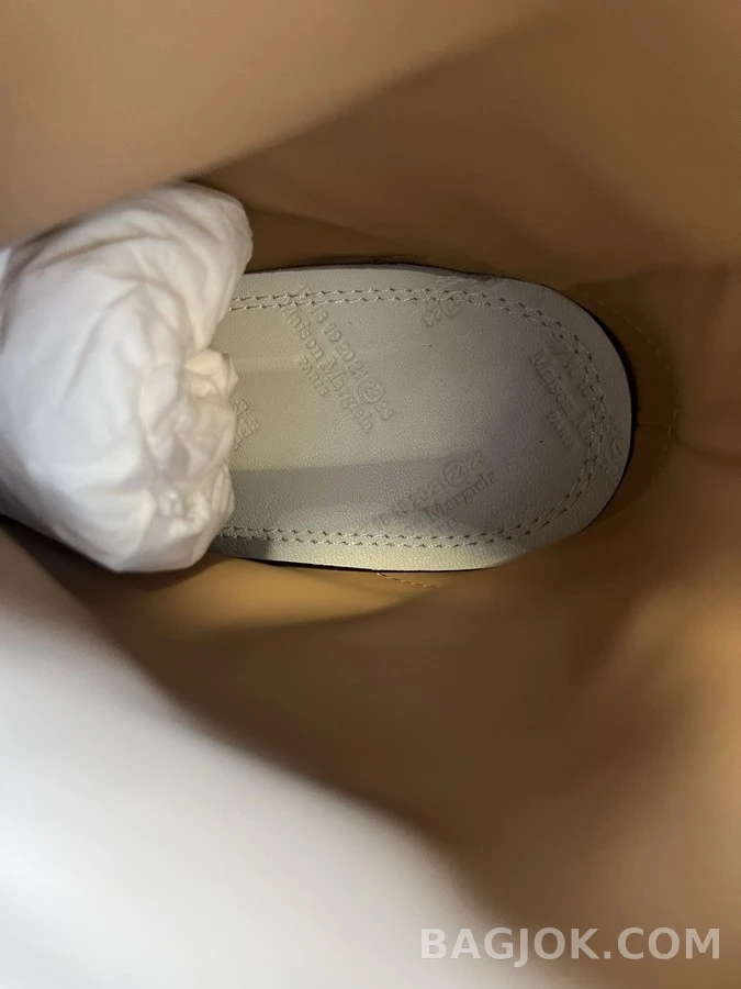 메종 마르지엘라 메종마르지엘라 복고 분지 로우힐 부츠 상세 이미지
