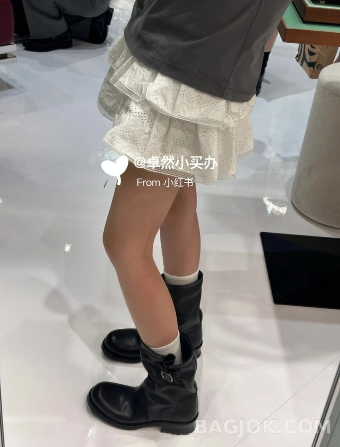 프라다 프라다 버클 레더 부츠 상세 이미지