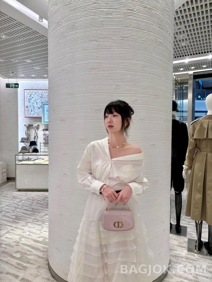 디올 디올 멀티 엘리먼트 진주 목걸이 상세 이미지
