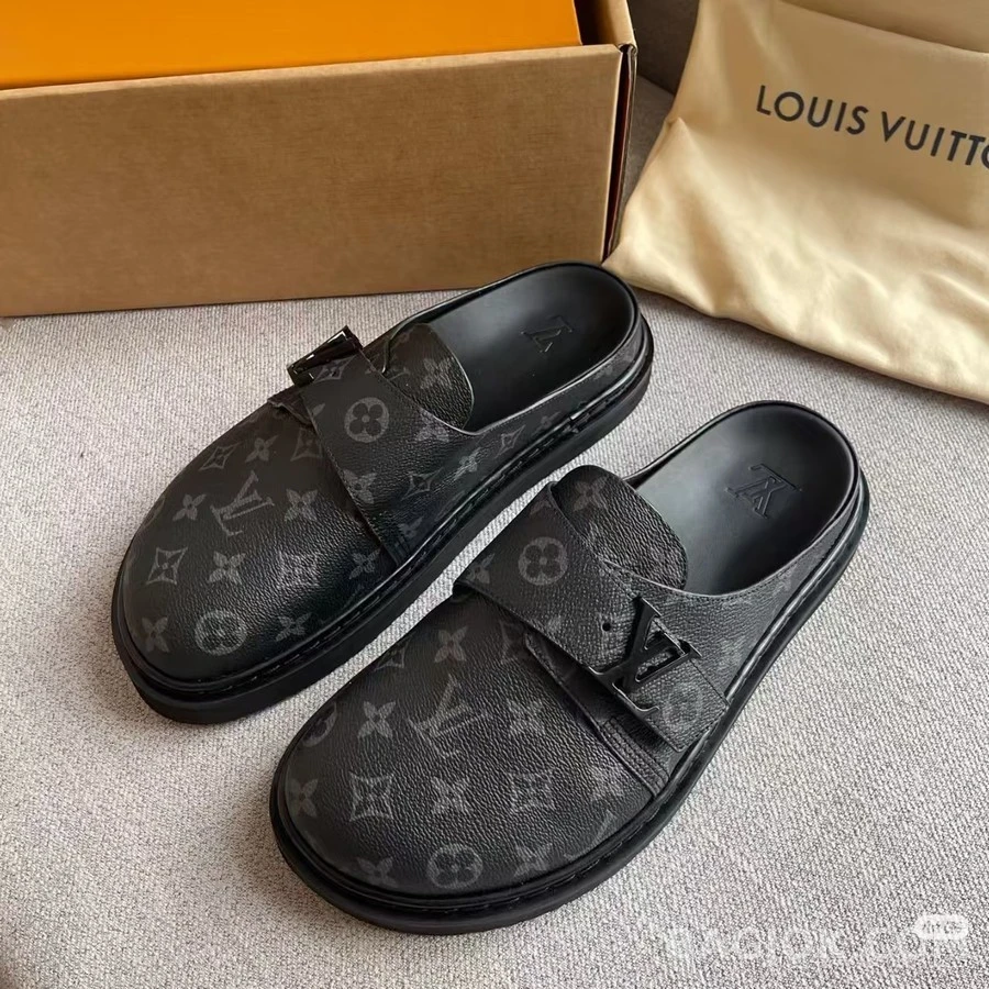루이비통 루이 비통 LV 이지 뮬 상세 이미지