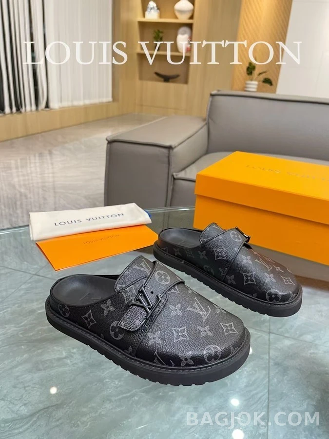 루이비통 루이 비통 LV 이지 뮬 상세 이미지