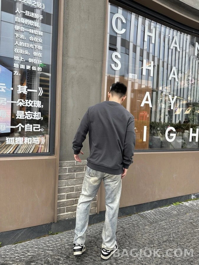 에르메스 에르메스 말굽 자수 맨투맨 상세 이미지