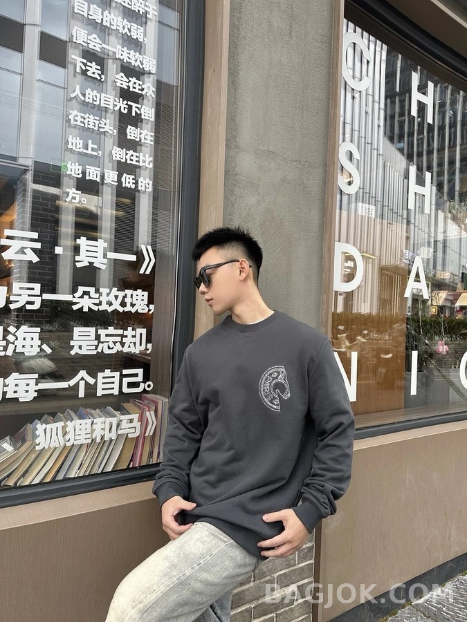 에르메스 에르메스 말굽 자수 맨투맨 상세 이미지