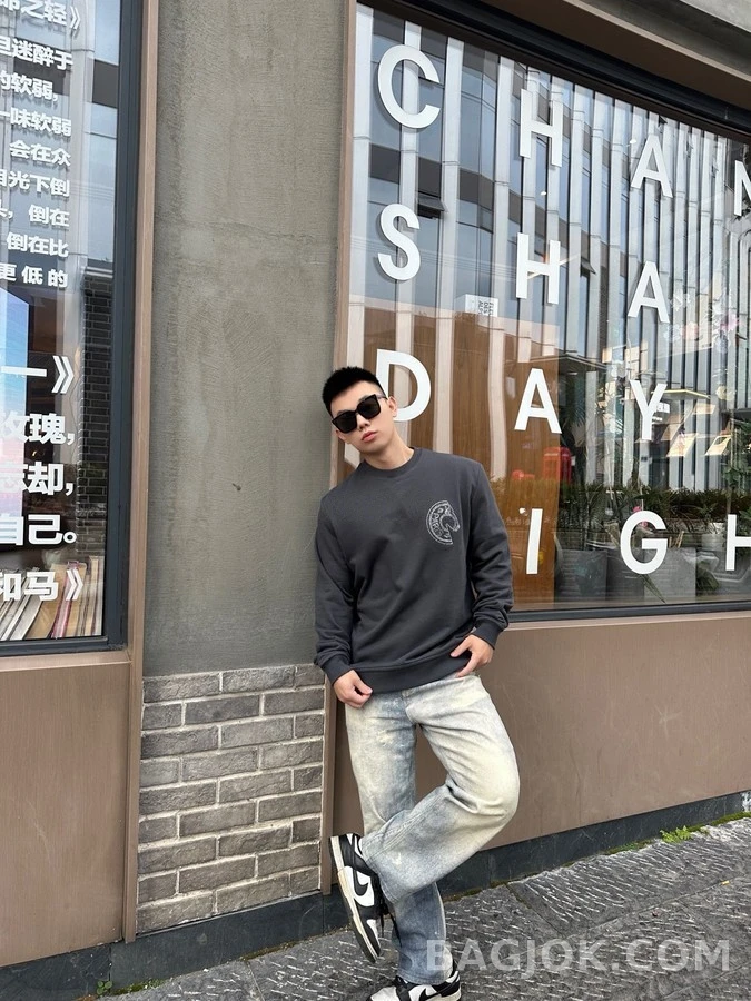 에르메스 에르메스 말굽 자수 맨투맨 상세 이미지