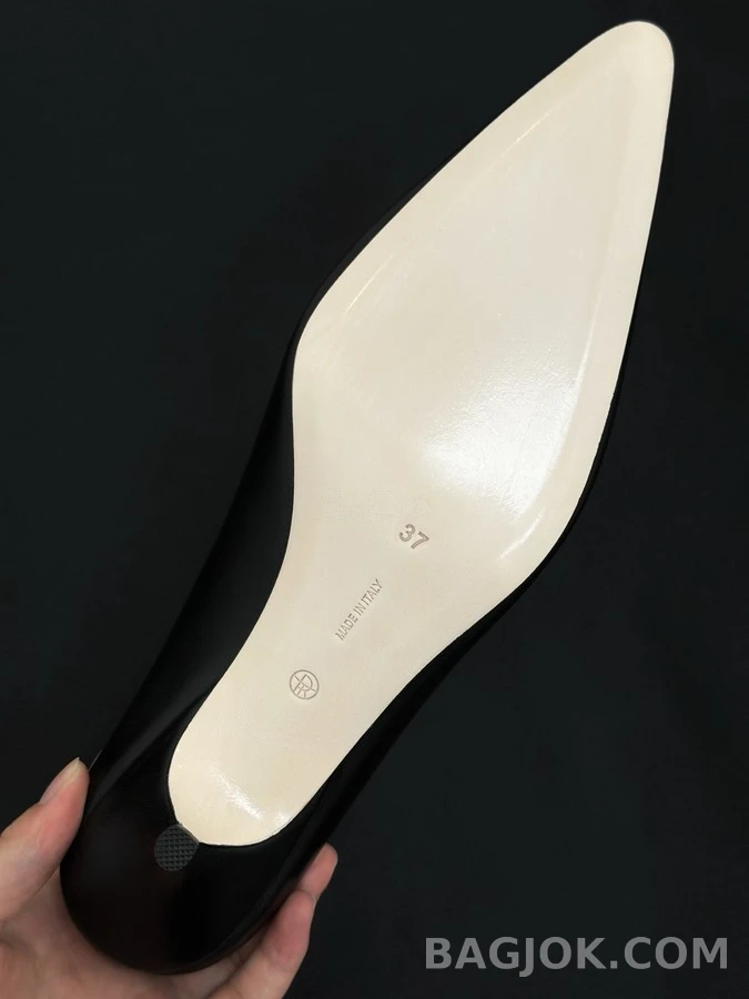 더로우 더로우 포인티드토 키튼힐 펌프스 상세 이미지