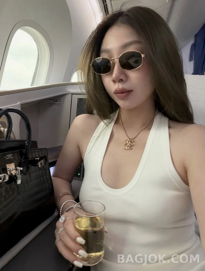 샤넬 샤넬 빈티지 로고 목걸이 상세 이미지