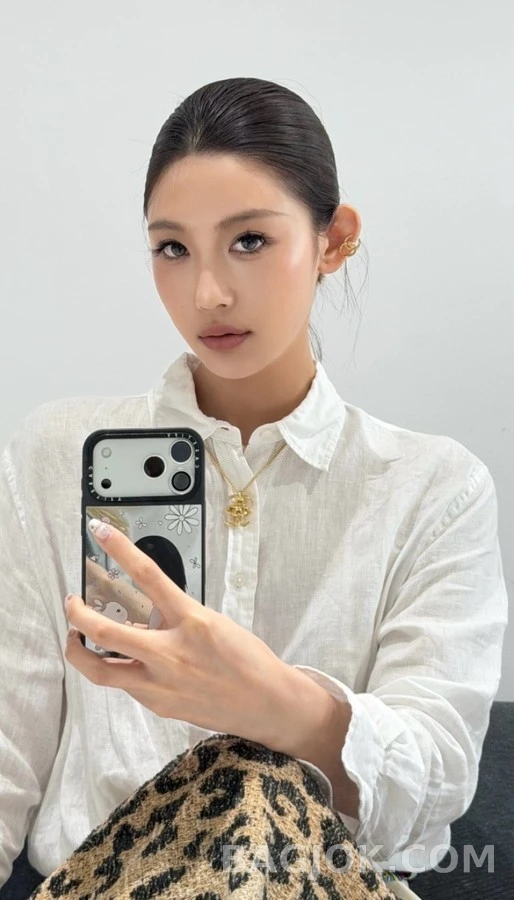 샤넬 샤넬 빈티지 로고 목걸이 상세 이미지