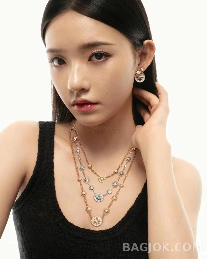 디올 디올 드 방트 목걸이 상세 이미지