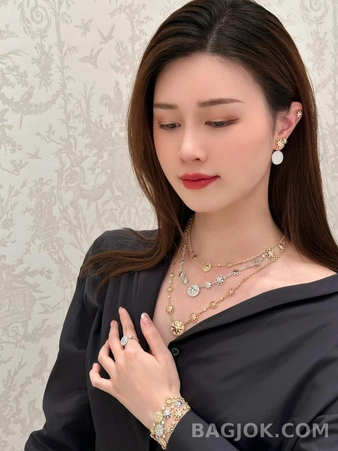 디올 디올 드 방트 목걸이 상세 이미지