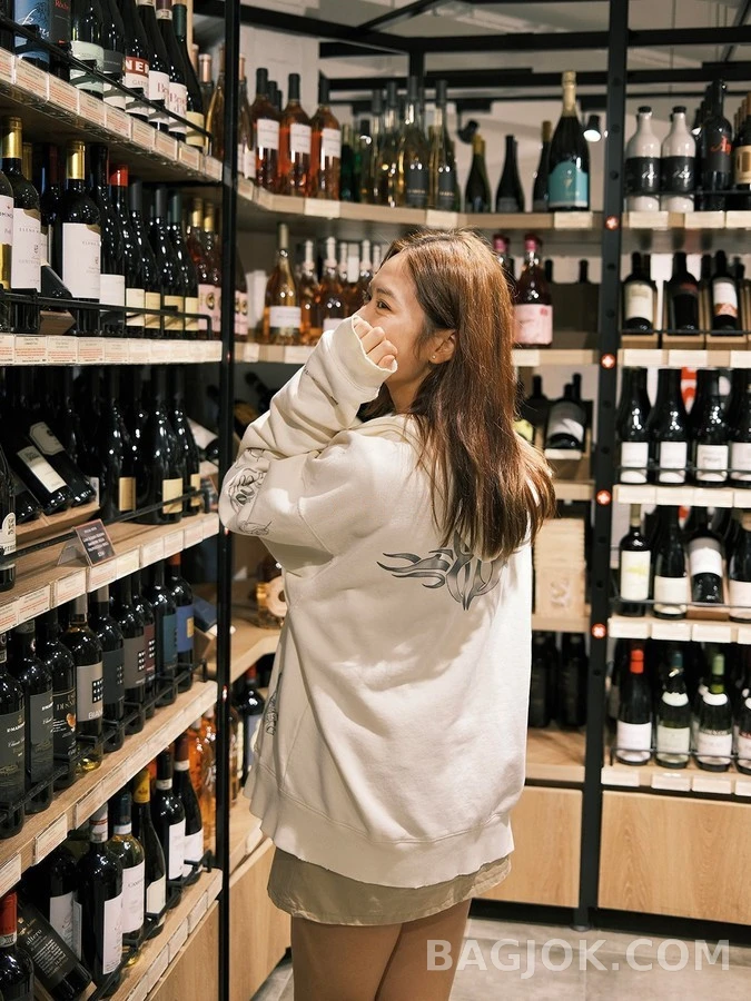 발렌시아가 발렌시아가 타투 그래픽 후드 집업 상세 이미지