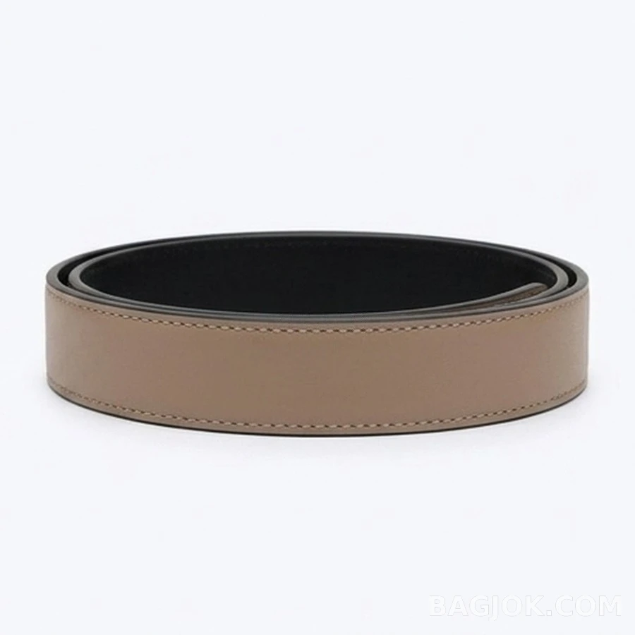 발렌티노 발렌티노 V 로고 카프스킨 벨트 상세 이미지